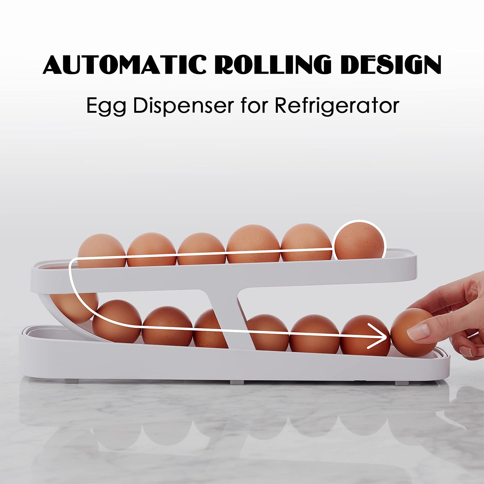 Eggtastic™- Gravity Fed Dispenser