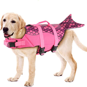 Sharktail™- Dog Lifesaver Vest