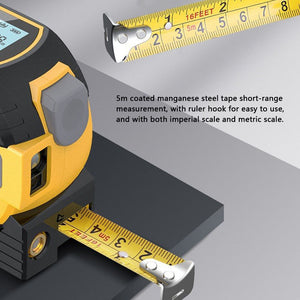 Trinity Tool™ - 3-in-1 Laser Tape Measure