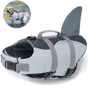 Sharktail™- Dog Lifesaver Vest