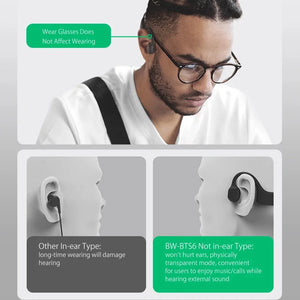 Onyx Headphones™ - Open-Ear Bone Conduction