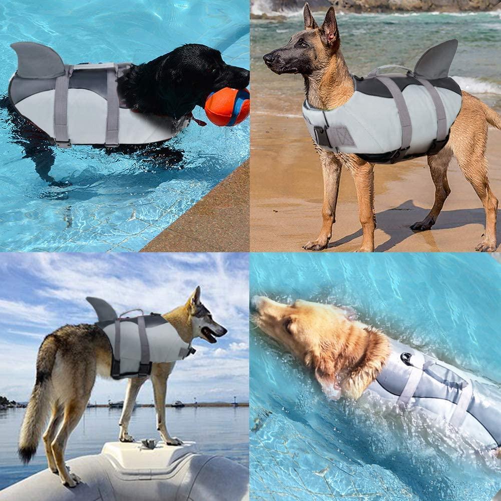 Sharktail™- Dog Lifesaver Vest