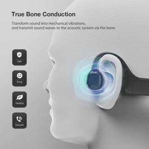 Onyx Headphones™ - Open-Ear Bone Conduction