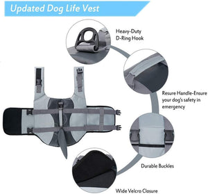 Sharktail™- Dog Lifesaver Vest